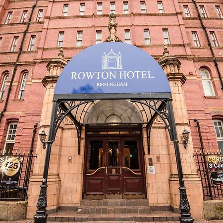 Rowton Hotel Birmingham Exterior foto