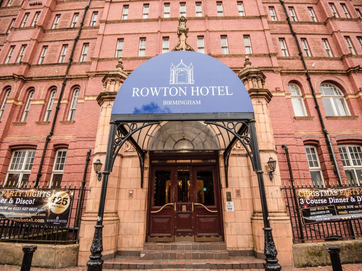 Rowton Hotel Birmingham Exterior foto