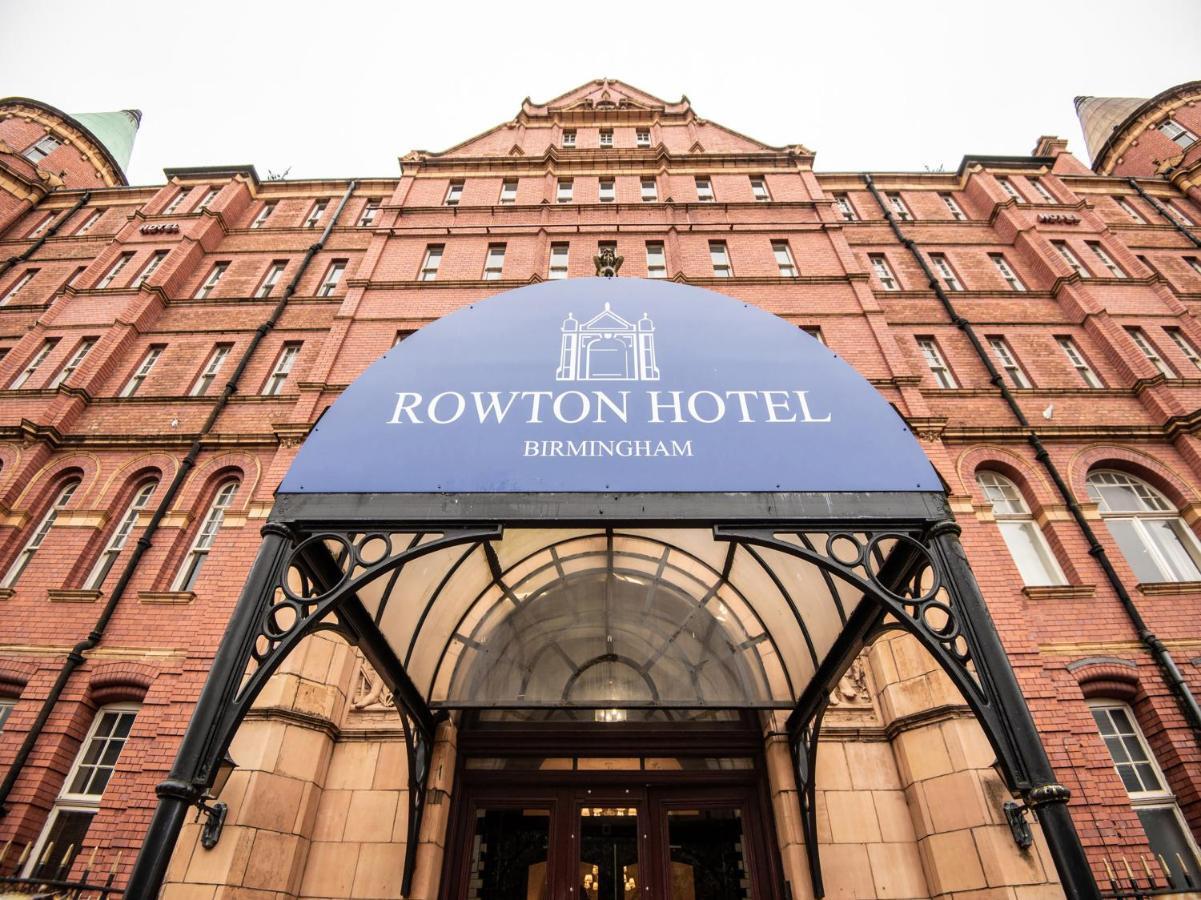 Rowton Hotel Birmingham Exterior foto