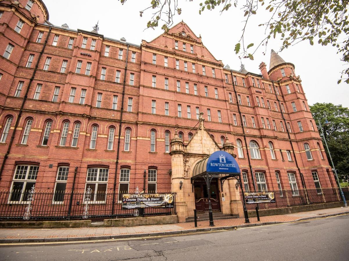 Rowton Hotel Birmingham Exterior foto