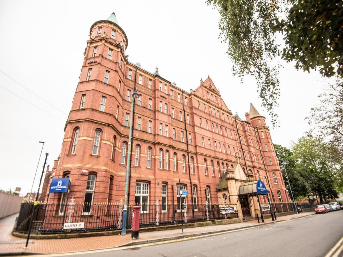 Rowton Hotel Birmingham Exterior foto
